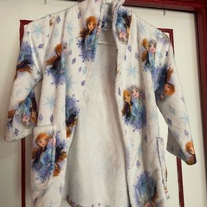 Frozen kids bathrobe
